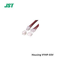 Jst 6.5mm Pitch VYH série 3 broches connecteur de boîtier VYHP-03V fil à carte connecteur pour salle de bain intelligente