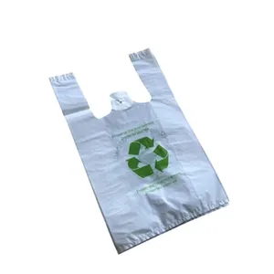 eco logo批发epi t恤印花超市塑料袋