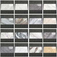 Nouvelle conception de carreaux de sol de cuisine en marbre naturel Granito, dalles de pierre artificielle en granit bleu, carreaux de porcelaine brillants