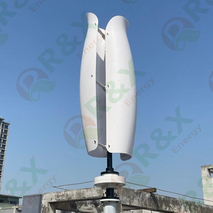 Generador Eólico de Eje Vertical de Baja Velocidad China R&X RX-TL, Sistema de 3KW, 5KW, 10KW, Diámetro del Rotor de 1.2m, Salida de 24V-380V, Trifásico RX-TL - Product Image 5