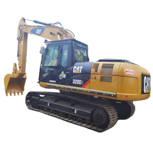 Casi nuevo Japón usado 3,5 toneladas Mini excavadora CAT320DL usado sobre orugas japonés usado excavadora precio para la venta - Product Image 1