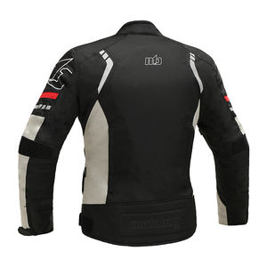 SJ-07 चार सीज़न मोटरसाइकिल कपड़े पुरुषों के सुरक्षात्मक मोटरसाइकिल कपड़े सुरक्षात्मक उपकरण - Product Image 6