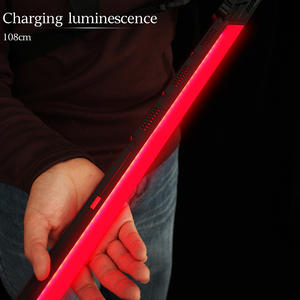 充電式カタナ108cm発光おもちゃコスプレカラフルボーイズクリスマスプレゼントソードプラスチックアクリルカタナ - Product Image 6