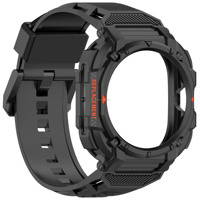 Tali Jam Tangan TPU 47mm dengan Casing Jam untuk Samsung Galaxy Watch Ultra 2, untuk Samsung Watch Ultra2 Gelang Olahraga Sport Loop