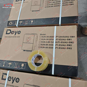 Biến tần lai Deye <span class=keywords><strong>1</strong></span> pha 8kw, hoạt động cả lưới điện và ngoài lưới điện, năng lượng mặt trời, IP65, 220V, 2 MPPT - Product Image 6