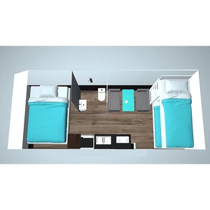 Caravane compacte XINYI avec chambre, cuisine, rangement et système d'alimentation pour le voyage et le camping - Product Image 6