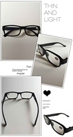 Lunettes de lecture PC unisexe anti-lumière bleue pas chères, monture noire, verres transparents, ultra-légères, tendance, pour visages en forme de losange, marque personnalisée