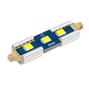 Corps en aluminium sans fil Longue durée de vie Antidéflagrant Avertissement Détaillant Lampe de <span class=keywords><strong>porte</strong></span> Luminosité 41mm Intérieur Feux de voiture - Product Image 4