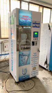 Máquina Expendedora de Agua 2024 con Sistema de Filtración RO y Diseño de Puerta Frontal Abierta, Fácil de Instalar - Product Image 4