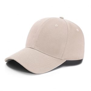 Gorra de Béisbol de 5 Paneles, 100% Algodón, con Hebilla Metálica, Estilo Deportivo, Diseño Bicolor - Product Image 2