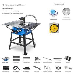 LUXTER 10-Zoll Tischkreissäge/Hochleistungs-Schneidemaschine für Holzarbeiten - Product Image 5