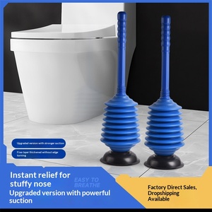 Mini Disotturatore in Gomma ad Alta Pressione <span class=keywords><strong>per</strong></span> Lavandini, WC, <span class=keywords><strong>Doccia</strong></span> e Tubi di Scarico - Ideale <span class=keywords><strong>per</strong></span> Bagno e Cucina - Product Image 4