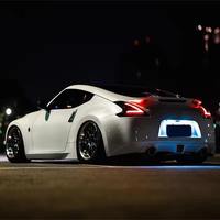Nouvel ensemble de feux arrière Full LED pour 370Z Z34 2008-2019, Plug & Play, lentille fumée/transparente, 12V, 100% étanche