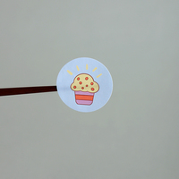 Autocollants adhésifs en papier personnalisés durables, marque Guyue, modèle Tz-1-001, blanc, découpés à la forme, rectangulaires/ronds, logo, emballage pour boissons, café