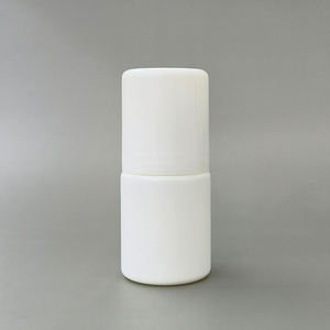 Flacon vide de déodorant de petite capacité 40 ml avec applicateur à bille grande taille, logo personnalisé, flacon roll-on rechargeable, tube corporel - Product Image 6