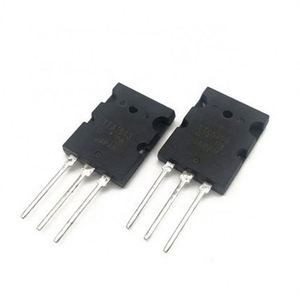 Paire de transistors de puissance audio TTA1943 TTC5200 neufs et originaux, A1943 C5200 TO-3P, transistors de puissance élevée TTA1943 TTC5200 - Product Image 1
