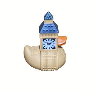 3 Inch Vinyl Pvc Custom Rubber Toys Christmas Promotional Gift Babies Animal Design Float Plastic Weighted <b>Bath</b> Duck - Product Image 2