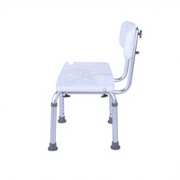 Chaise de douche réglable en hauteur, siège de bain antidérapant, équipement de sécurité pour personnes âgées, handicapées, femmes enceintes