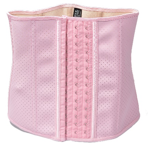 Retail Focused 28cm Black <b>waist</b> <b>cincher</b> with 9 Bones, adjustable hook closure 21734-28cm-27 14Hook - Product Image 3