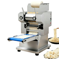 Machine électrique automatique à rouler et couper les nouilles, presse à nouilles commerciale pour ramen, udon, soba et nouilles effilées, pour usage en cuisine professionnelle