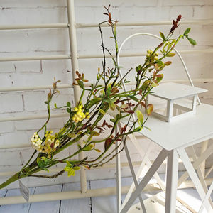 الجملة الاصطناعي الربيع زهرة رذاذ مختلطة البرية زهرة بوش الزهور الحشو ل تشكيلة زهور - Product Image 3