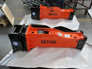 Martello Demolitore Idraulico Prodotto in Cina, Nuova Condizione per Industria Mineraria e Edile, Componenti Principali EDT Atals, Cilindro e Pompa - Product Image 3