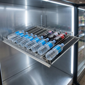 Labor-Free Merchandising: Spring-Loaded Trays for Automated Restocking - Product Image 1
