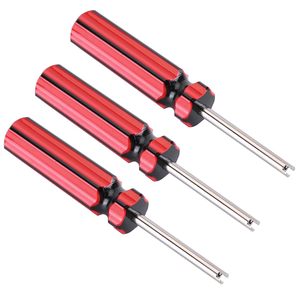 Kit de Herramientas para Válvulas de Neumáticos de Coche, Llave de Instalación de Válvulas sin Cámara de Acero Inoxidable de 22 mm, Llave Negra, Roja y Amarilla, Reparación Automotriz - Product Image 5