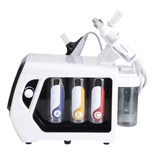 Spa Salon Use Face Cleaning Skin Rejuvenation Oxygen Injection Acne Remover Small Bubble Diamond Microdermabrasion Machine - Product Image 5