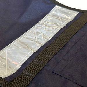 Gilet de sécurité, uniforme de travail, vêtement de sécurité, chaleco avec bande réfléchissante en PVC, personnalisé - Product Image 4
