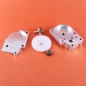 Pièces usinées en aluminium MLT714, composants de précision CNC de 85 mm de diamètre pour dispositifs médicaux - Product Image 1