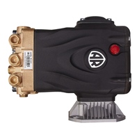 RG2415C Tête de pompe de lave-auto à humidification électrique haute pression commerciale tout en cuivre Nouveau nettoyeur ultra haute pression