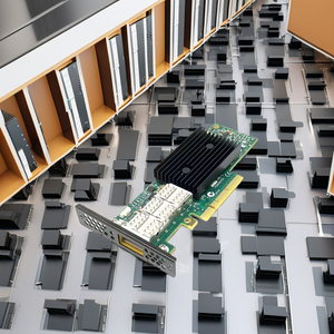 การ์ดเครือข่าย M-ellanox Connect-x6 Dx En รุ่น Mcx623432as-adab อินเทอร์เฟซคู่ พร้อมการรับประกัน 3 ปี M-ellanox Connect-x6 Dx En - Product Image 3