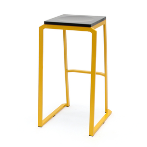 Nordic Style Industrial Chair Modern <strong>Backless</strong> High Bar <strong>Stool</strong> and 75cm Bar <strong>Height</strong> Chair <strong>Counter</strong> <strong>Stool</strong> - Product Image 5