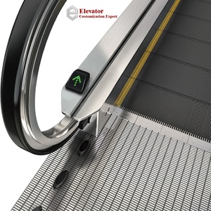 Trung Quốc Nhà sản xuất chất lượng cao 0.5 mét/giây kép Lane tự động đi bộ hành khách băng tải cho Train Station - Product Image 5