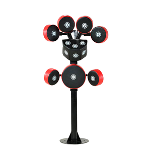 Support de cible de frappe de boxe à ressort 12 cibles, Station d'entraînement de frappe pour arts martiaux MMA, Équipement de gym, Vente en gros OEM - Product Image 1