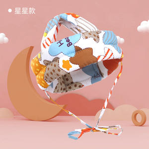 Coussin de sécurité pour bébé et enfant en bas âge sans bosse Coussin de sécurité pour la tête Sac à dos pare-chocs pour bébé Chapeau de protection de la tête <span class=keywords><strong>Casque</strong></span> - Product Image 2