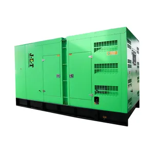 50KW 100KW 150KW 180KW 200KW 250KW 300KW electric start silent type generator with 100% copper alternator and water cooled