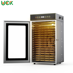 Energy Saving 18-Layer Stain Steel Food Dehydrator Intelligent Temperature Timer Control Use <b>Drying</b> Fruits Vegetables Meats - Product Image 6