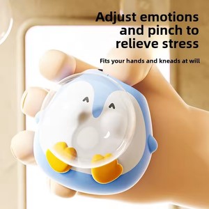 ของเล่นบีบสัตว์น่ารักพ่นฟองสบู่ บรรเทาความวิตกกังวล คลายเครียด ของเล่นเสริมประสาทสัมผัส สำหรับผู้ใหญ่ ของขวัญวันเกิด วันคริสต์มาส - Product Image 4