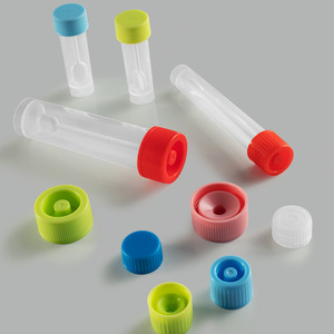 Katano Centrifuge <b>Tubes</b> 50ml Pointed Bottom <b>Plastic</b> Round With Ground Threaded Cap - Product Image 2