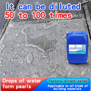 Additif imperméable concentré Nano pénétration revêtement à base de ciment pour carreaux de pierre artificielle agent imperméable pour mur externe - Product Image 2