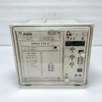 Relé de Protección Contra Cortocircuitos a Tierra PLC SPaj 115 C C-CA, SPcj 2c30 para Productos en Garantía