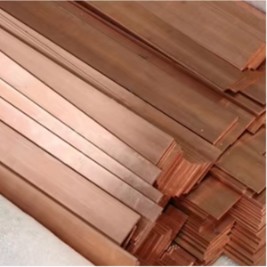 قضبان نحاسية غير سبائكية T2 وألواح مسطحة مربعة 3-60 مم بطول مخصص مع خدمات اللحام والثني - Product Image 2