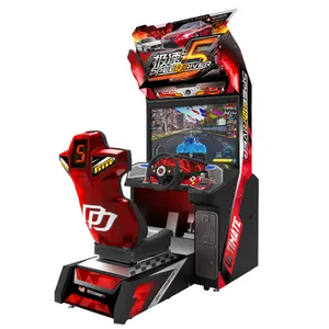 Electronic Simulator Car Racing Arcade Games Machine