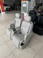 Siège de voiture de luxe pour chauffeur, siège VIP pour bus, siège de voiture de luxe pour fourgonnette, siège automobile pour aviation, siège pour MPV Kia Carnival