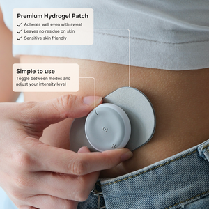 Personalizado atacado dezenas máquina pad para corpo traseiro massageador dispositivo pescoço músculo recarregável estimulador fabricante - Product Image 3