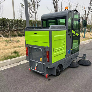 Hot Sale Automatic Battery <b>Powered</b> Smart Road Street Floor Cleaning Machine Cleaner Electric <b>Sweeper</b> - Product Image 6