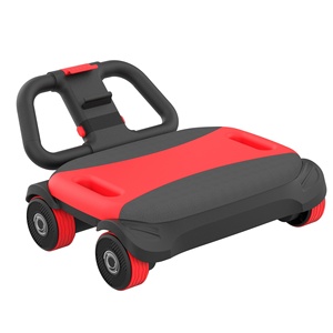 <span class=keywords><strong>Rueda</strong></span> <span class=keywords><strong>Abdominal</strong></span> de Cuatro Ruedas Modelo V12 <span class=keywords><strong>con</strong></span> Rebote Automático, Plegable, Equipo de Entrenamiento en Casa para Hombres, para Adelgazar y Abdominales - Product Image 1
