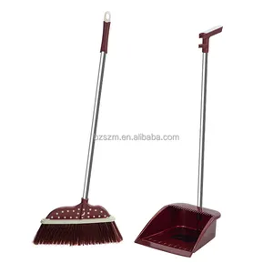 Latest products cleaning brush broom road sweeping head broom indoor sweeping floor brooms for sale